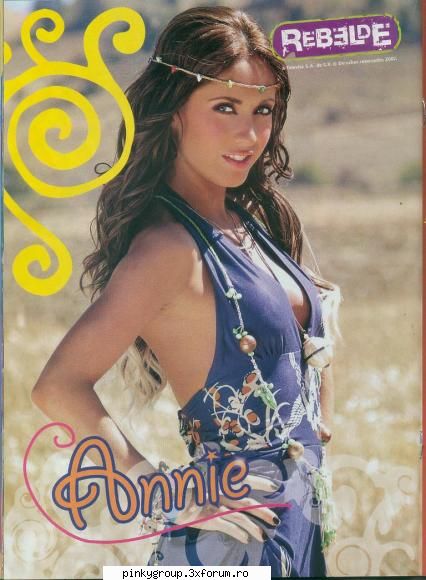 Anahi - little fairy - RBD