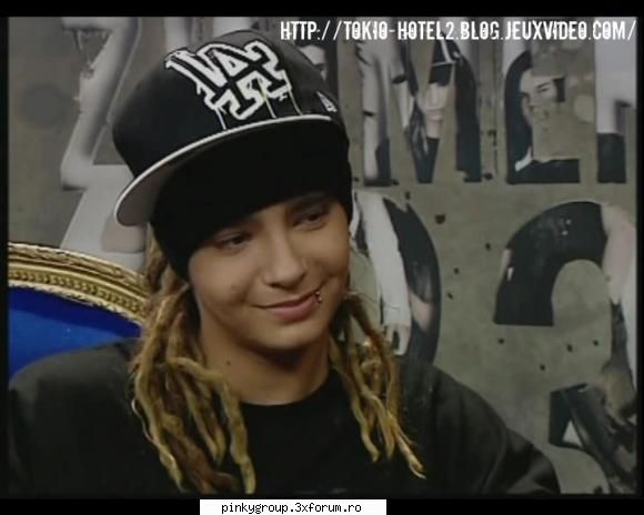 Galerie foto - kred k saracutzul Tom era kam pliktisit - tokio hotel
