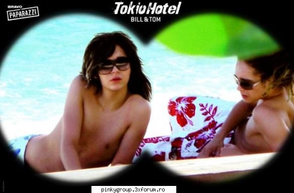Galerie foto - off paparatzii astia... niki nui lasa sa se - tokio hotel
