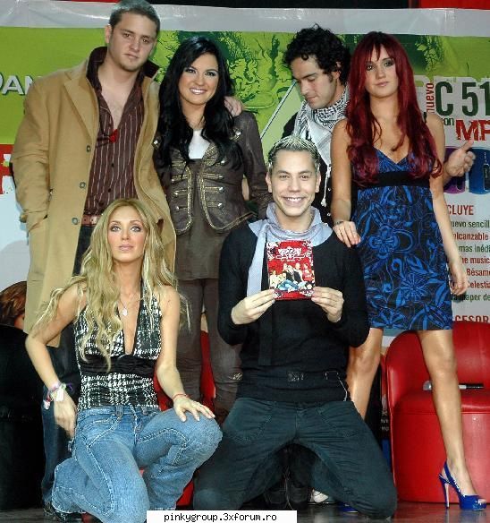 Galerie foto - hai sa mai pun si yo - RBD