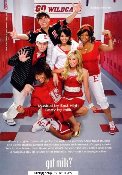 high school musical cui mai place ei?